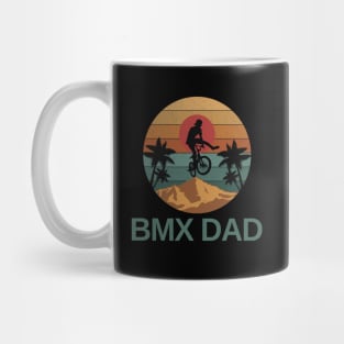 Cycling T-shirts, Funny Cycling T-shirts, Cycling Gifts, Cycling Lover, Fathers Day Gift, Dad Birthday Gift, BMX Dad, Cyclist Birthday, BMX Shirt, Outdoors, Dad Retirement Gift Mug